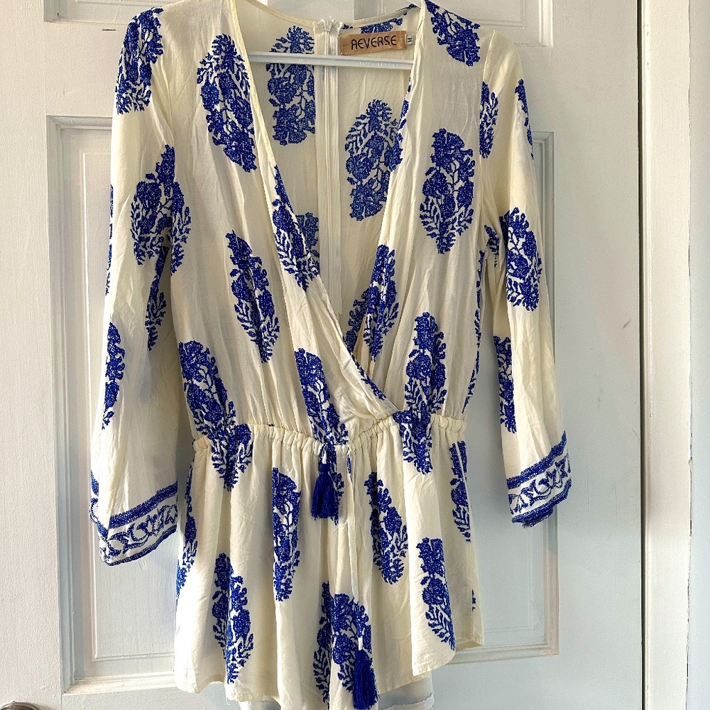 Reverse Jumpsuit